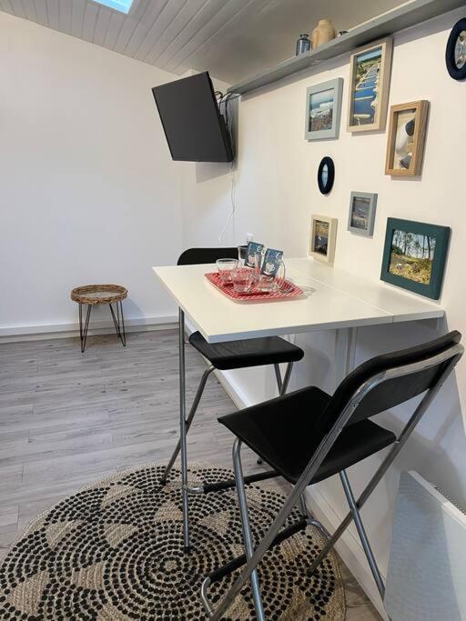 Maisonnette De Pecheur L'Aubraie 外观 照片